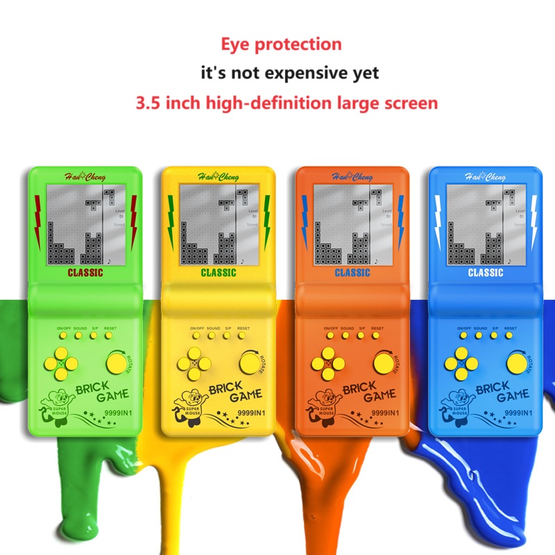 Russian Blocks Game Portable H - огляд і ціна Gaming Console For 10 Year Old