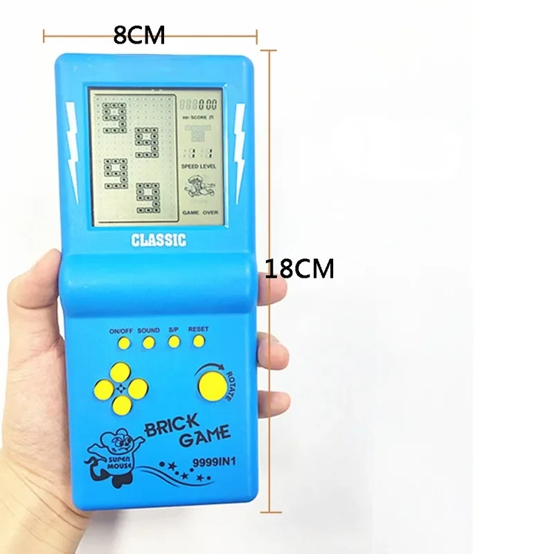 Russian Blocks Game Portable H - огляд і ціна Gaming Console For 10 Year Old