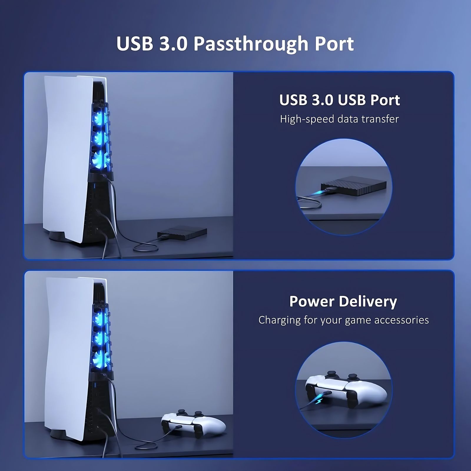 For PS5 Both Disc and Digital  - огляд і ціна Sony Console Playstation 5