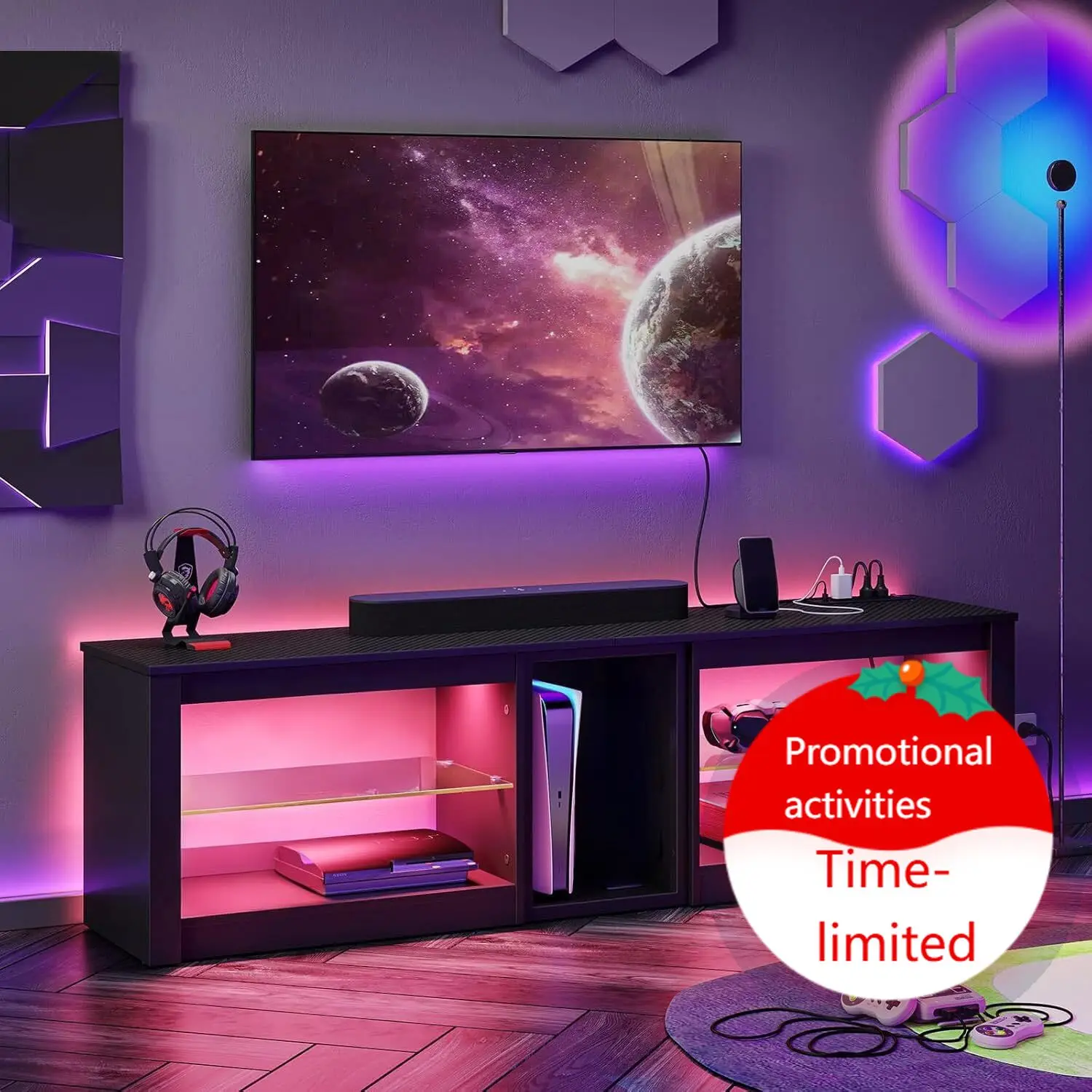 Entertainment Center for PS5 T - огляд і ціна Gaming Console Room
