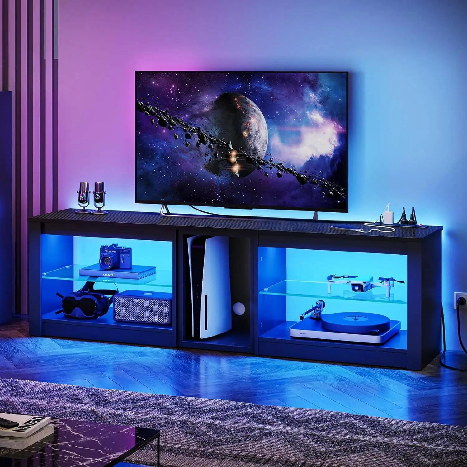 Entertainment Center for PS5 T - огляд і ціна Gaming Console Room