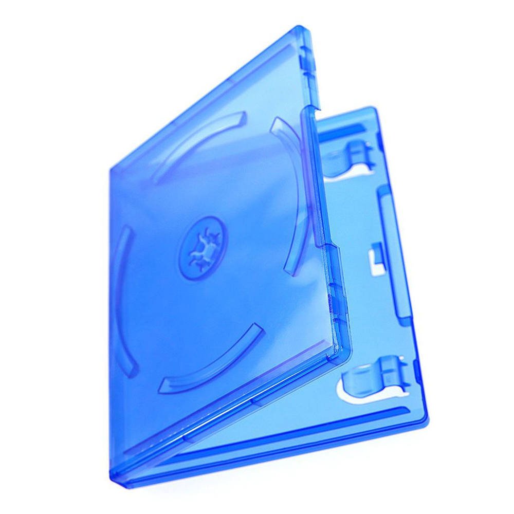1Pcs For PS4 Game CD Case For  - огляд і ціна Gaming Console With Tv