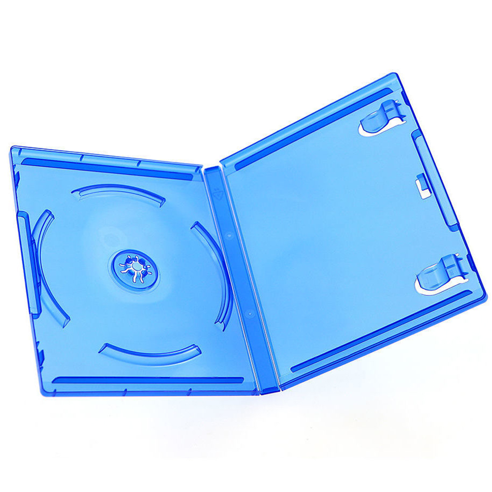 1Pcs For PS4 Game CD Case For  - огляд і ціна Gaming Console With Tv