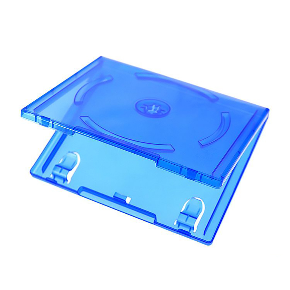 1Pcs For PS4 Game CD Case For  - огляд і ціна Gaming Console With Tv