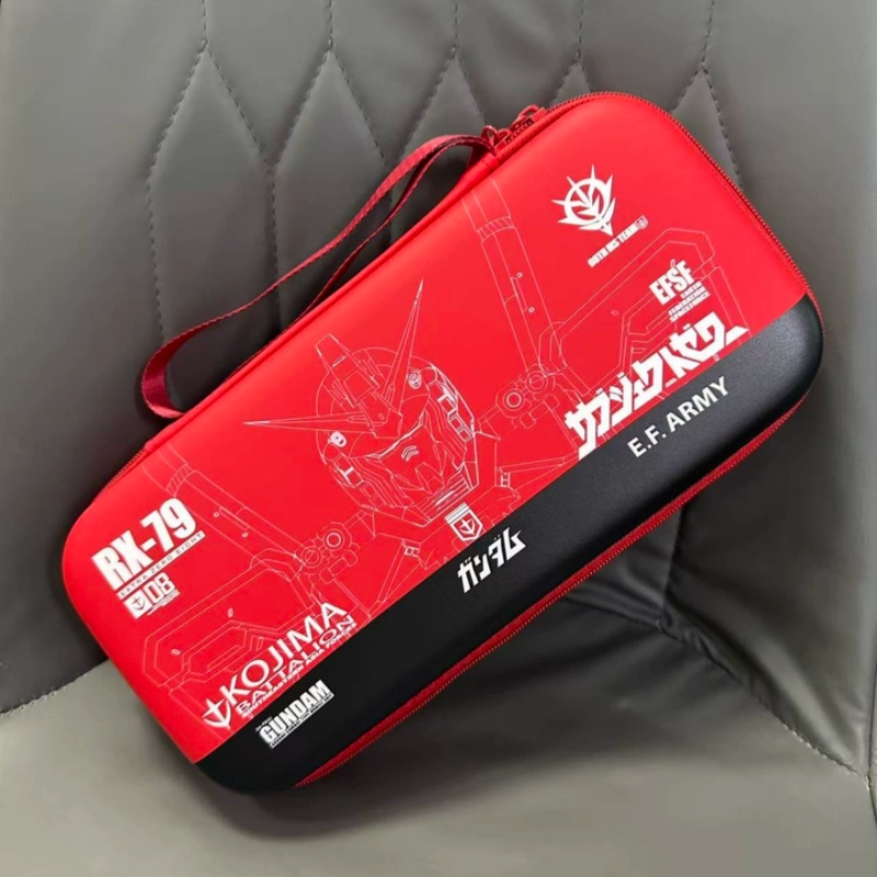 Gundam Switch 2 Carrying Case  - огляд і ціна Gaming Console For 10 Year Old