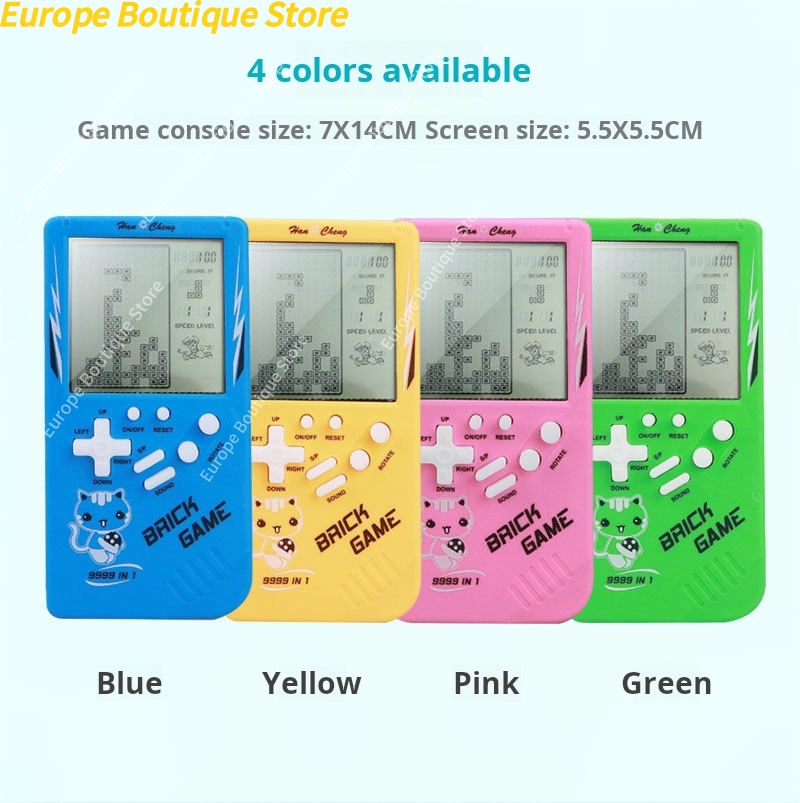 Large Screen Kids Handheld Gam - огляд і ціна Gaming Console Kids