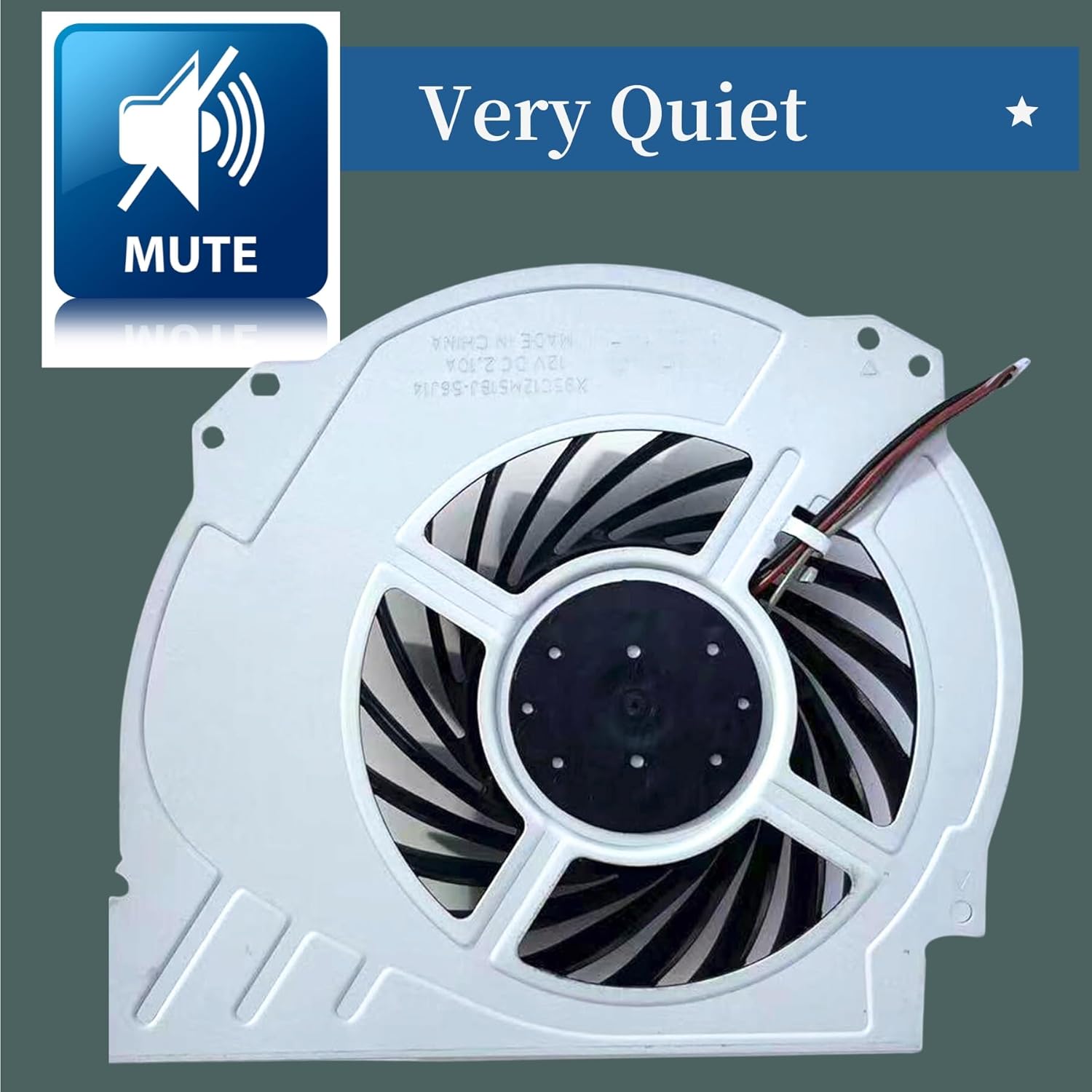 Original Inner Cooling Fan for - огляд і ціна Gaming Console With Tv