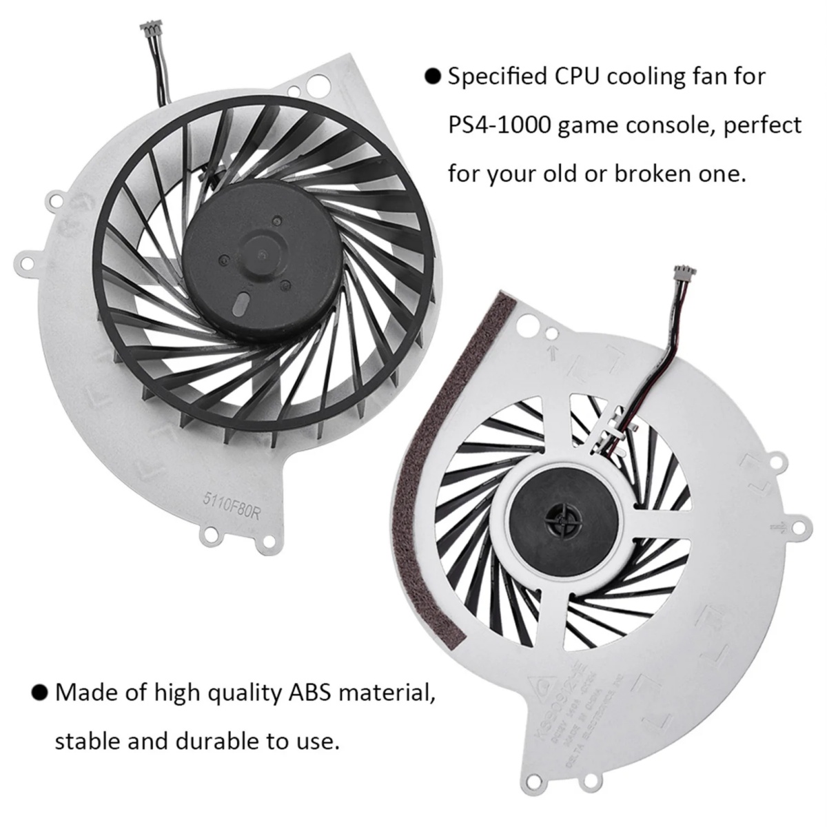 Original Inner Cooling Fan for - огляд і ціна Gaming Console With Tv