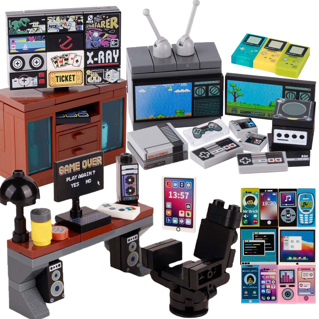 MOC Game Console Computer Mode - огляд і ціна Gaming Console Kids