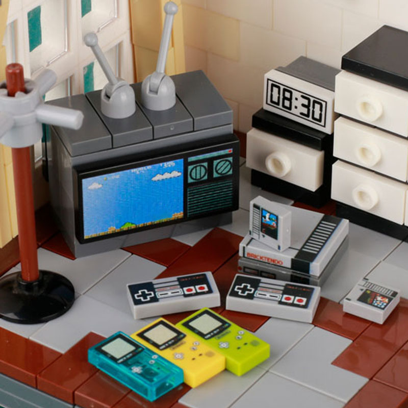 MOC Game Console Computer Mode - огляд і ціна Gaming Console Kids
