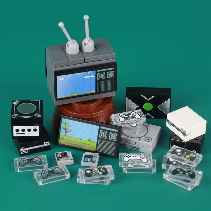 MOC Game Console Computer Mode - огляд і ціна Gaming Console Kids