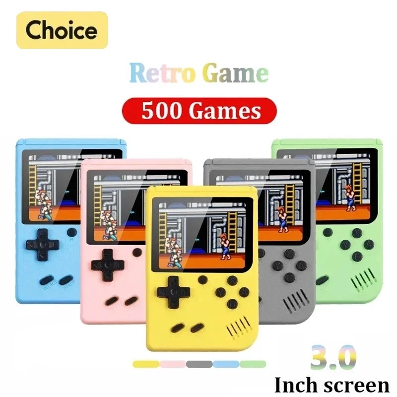 Retro Portable Mini Handheld V - огляд і ціна Gaming Console Kids