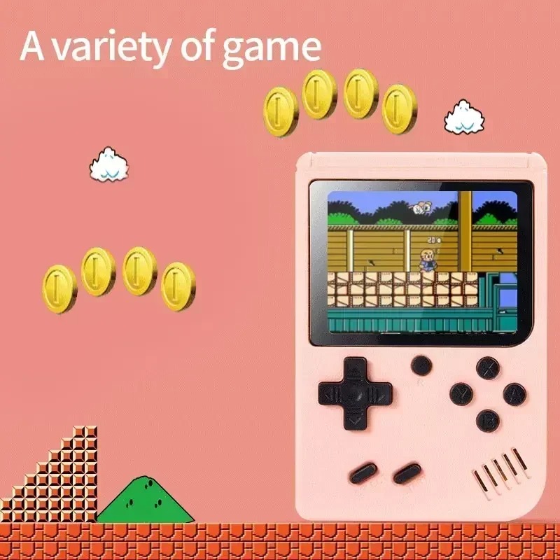 Retro Portable Mini Handheld V - огляд і ціна Gaming Console Kids