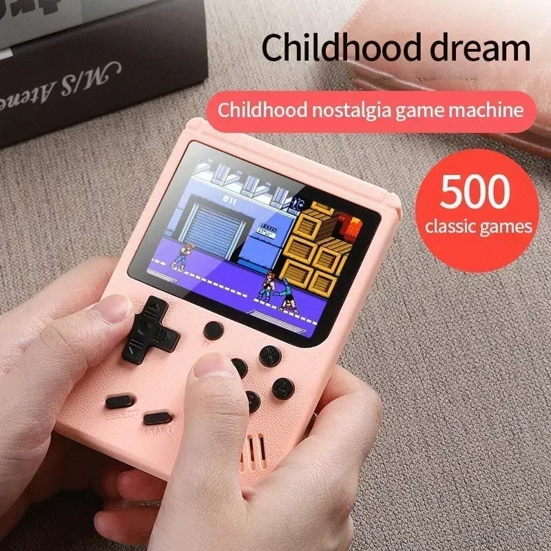 Retro Portable Mini Handheld V - огляд і ціна Gaming Console Kids