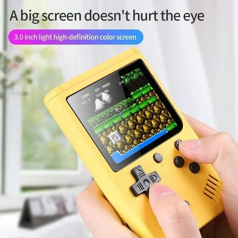 Retro Portable Mini Handheld V - огляд і ціна Gaming Console Kids