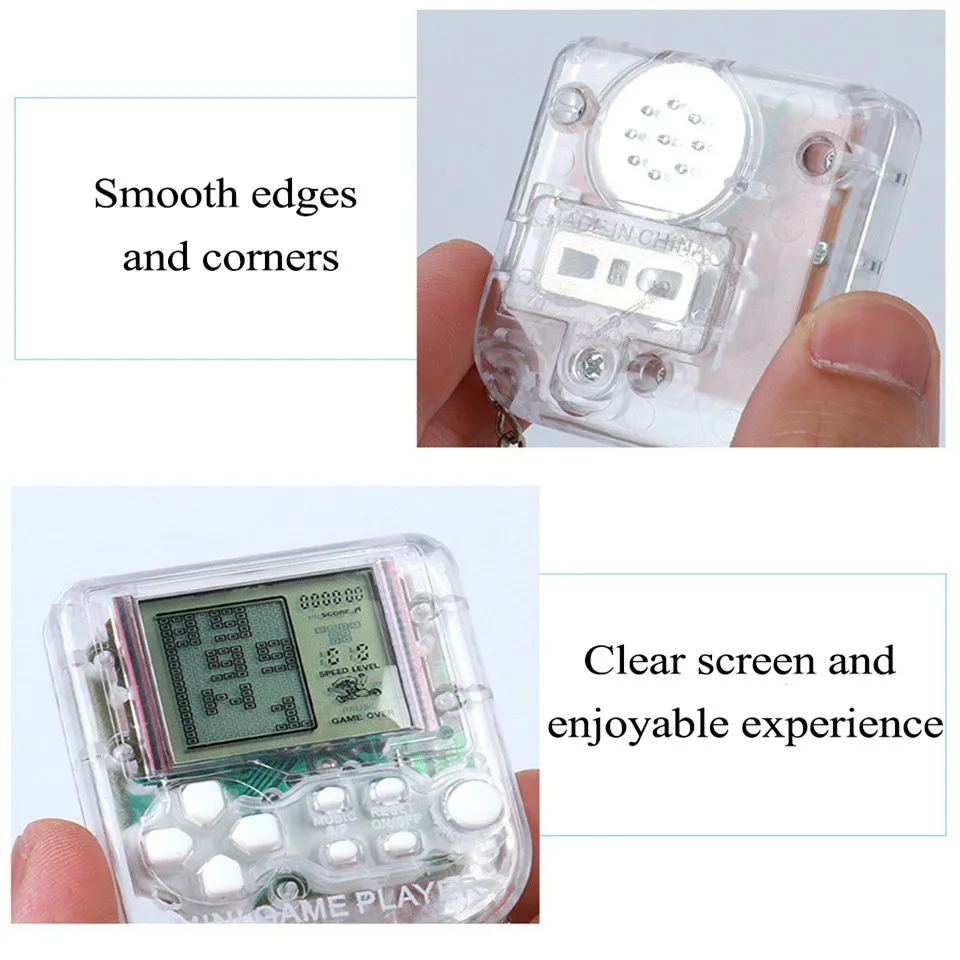 Retro Mini Handheld Game Playe - огляд і ціна Gaming Console Kids
