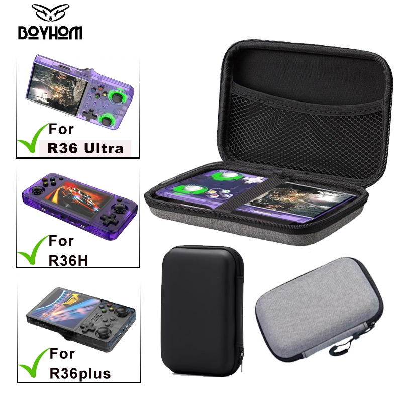 Original BOYHOM R36S R36 Ultra - огляд і ціна Gaming Console Bag