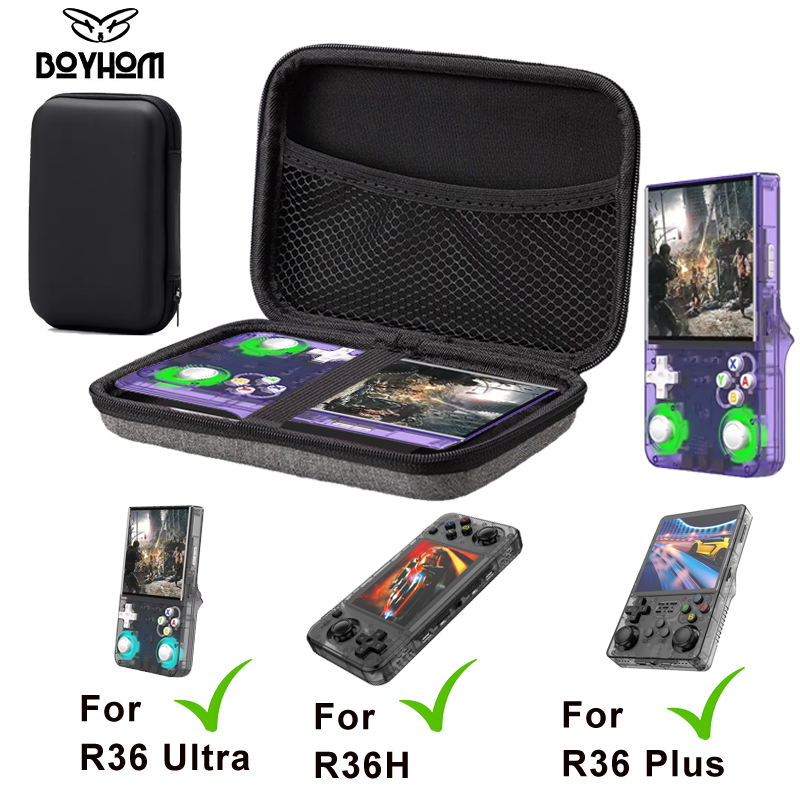 Original BOYHOM R36S R36 Ultra - огляд і ціна Gaming Console Bag