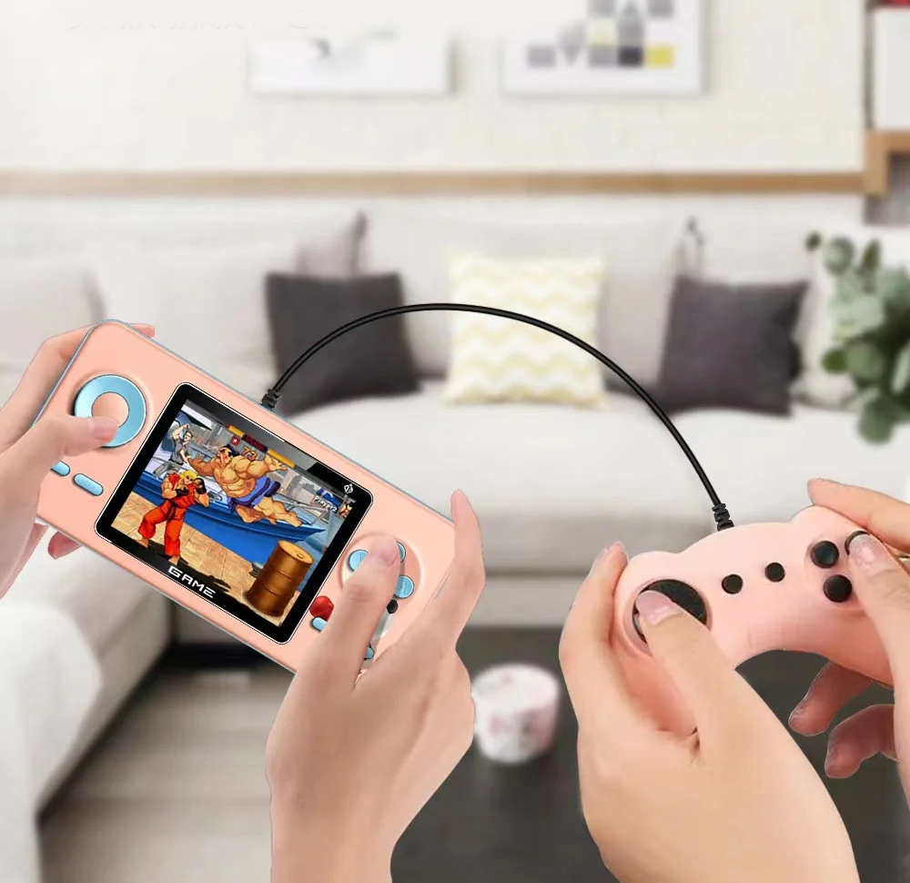 New S5 Mini Retro Video Gaming - огляд і ціна Gaming Console Kids