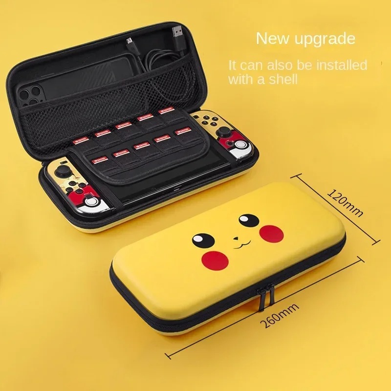 Pokemon Pikachu Storage Bag fo - огляд і ціна Gaming Console Bag